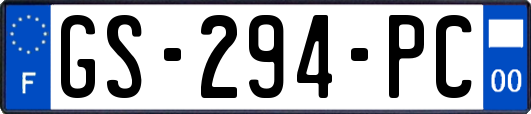 GS-294-PC