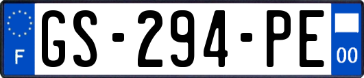 GS-294-PE