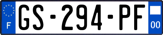 GS-294-PF