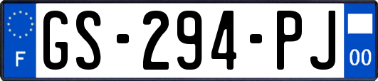GS-294-PJ