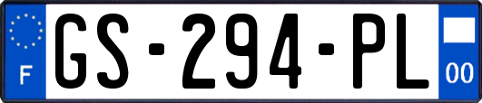 GS-294-PL