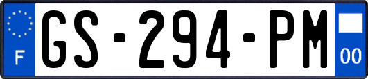 GS-294-PM
