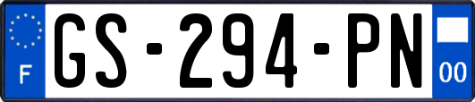 GS-294-PN