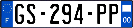 GS-294-PP