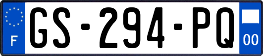GS-294-PQ