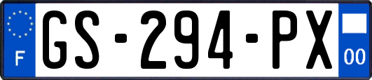 GS-294-PX
