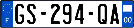 GS-294-QA