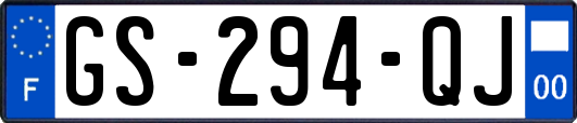 GS-294-QJ
