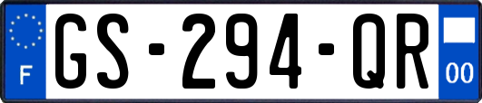 GS-294-QR