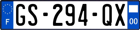 GS-294-QX
