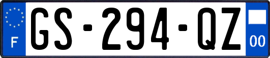 GS-294-QZ