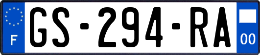 GS-294-RA