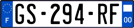 GS-294-RF