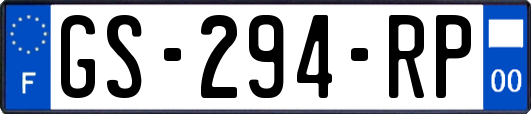 GS-294-RP