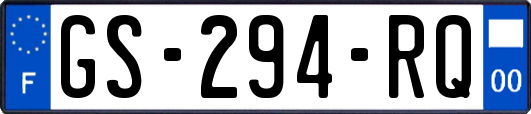 GS-294-RQ