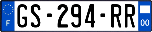 GS-294-RR