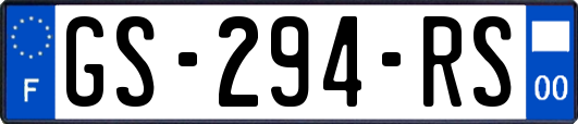 GS-294-RS