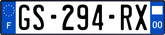 GS-294-RX