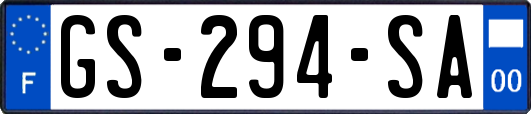 GS-294-SA