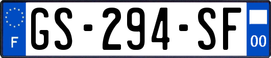 GS-294-SF