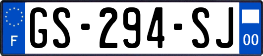 GS-294-SJ