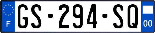 GS-294-SQ