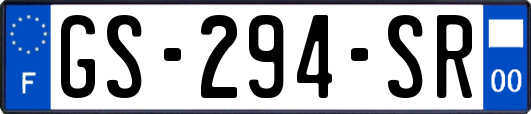 GS-294-SR