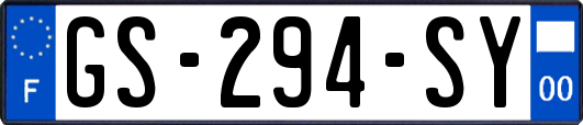GS-294-SY
