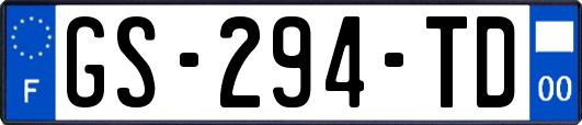 GS-294-TD