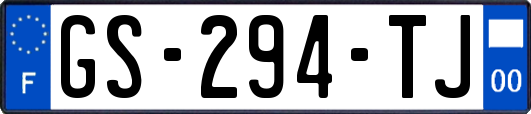 GS-294-TJ