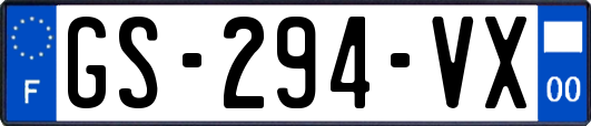 GS-294-VX