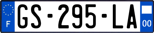 GS-295-LA