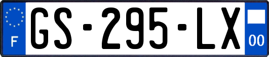 GS-295-LX