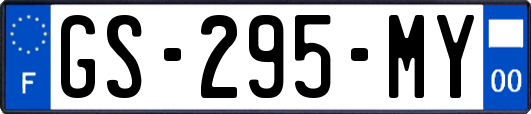 GS-295-MY