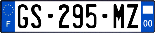GS-295-MZ