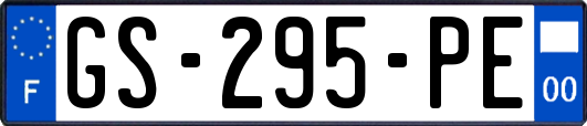 GS-295-PE