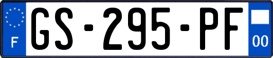 GS-295-PF