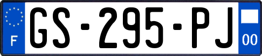 GS-295-PJ