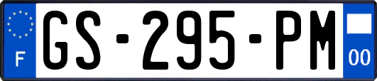 GS-295-PM