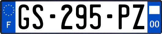 GS-295-PZ