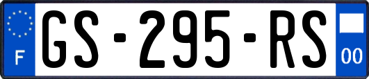 GS-295-RS