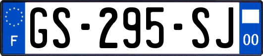 GS-295-SJ