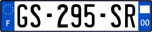 GS-295-SR