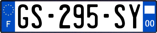 GS-295-SY