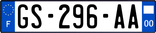 GS-296-AA