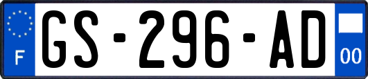 GS-296-AD