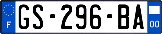 GS-296-BA