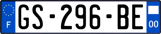 GS-296-BE