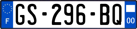 GS-296-BQ