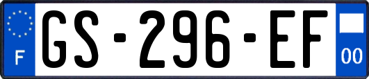 GS-296-EF